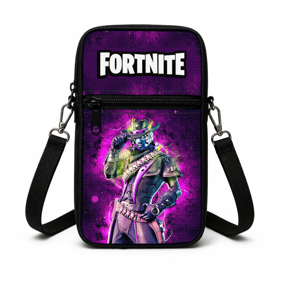 Сумка-чехол для телефона Fortnite детская через плечо, водонепроницаемая мини-сумка (5063) Киев - изображение 1
