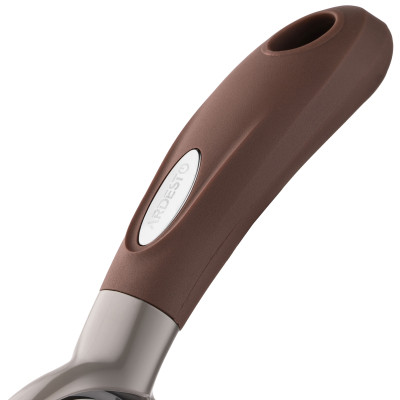 Кухонний ніж Ardesto Gemini, 20см, нержавіюча сталь, пластик, сіро-коричневий (AR2158PG) Вінниця - фото 6