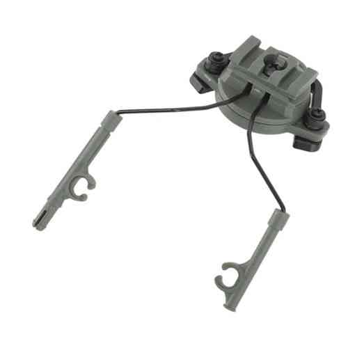 Компактный зажим для наушников на шлем, универсальный спорт Киев