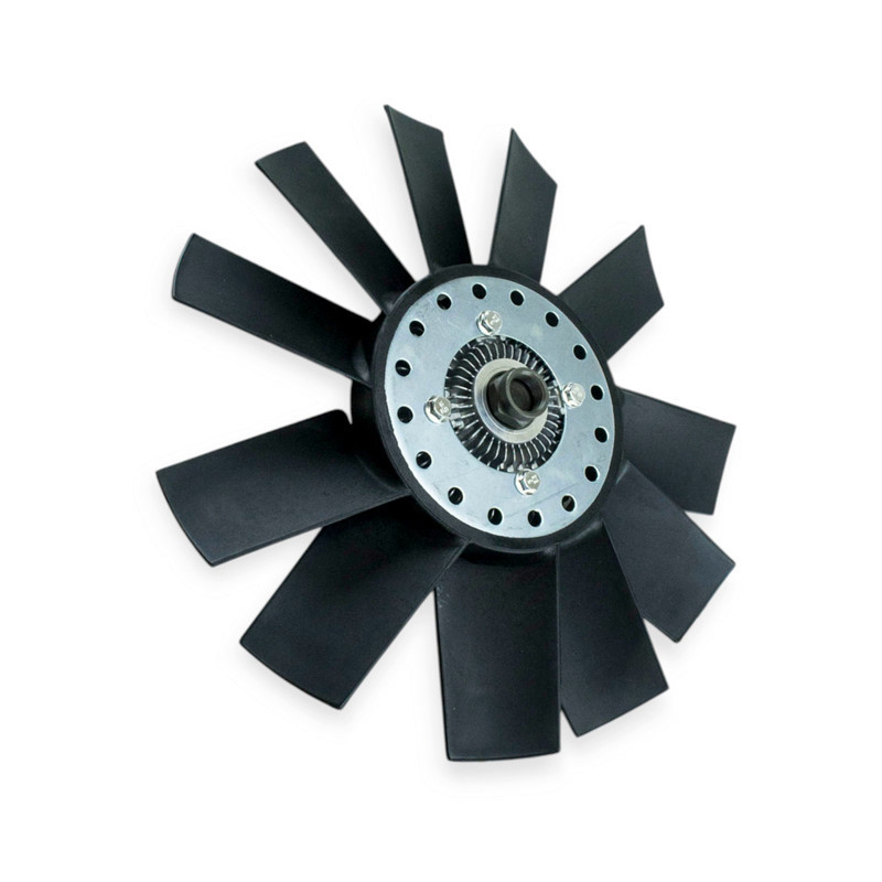 Вентилятор механический газель-бизнес,Next cummins 2.8 (гидромуфта) радиатора Мукачево - изображение 1