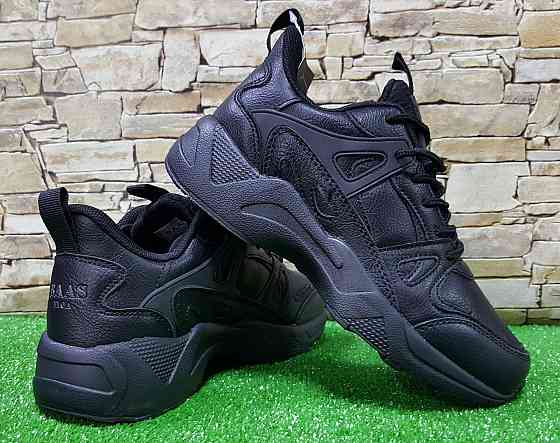 Подростковые кожаные кроссовки BaaS Calculated,производство Польши Киев