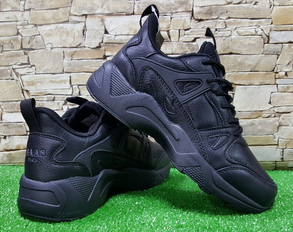 Подростковые кожаные кроссовки BaaS Calculated,производство Польши Киев - изображение 3