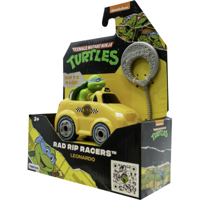 Ігровий набір Funrise TMNT Черепашки-ніндзя класичні Гонщик з лаунчером Леонардо (71017) Вінниця - фото 7