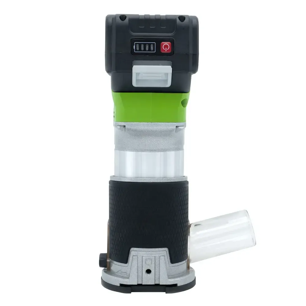 Бесщеточный аккумуляторный фрезер Procraft цанги 6 мм, 8 мм, Аккумуляторный ручной фрезер POB24 по дереву без АКБ и ЗУ Львов - изображение 8