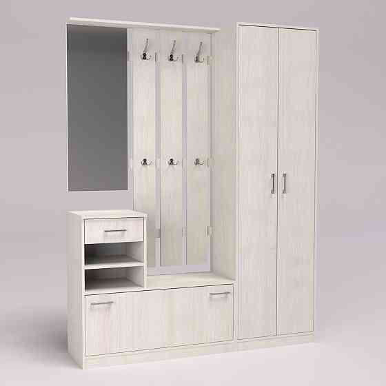 Прихожая Соло-3, Дуб Шамоні Світлий, 1600/400/2100 Львов