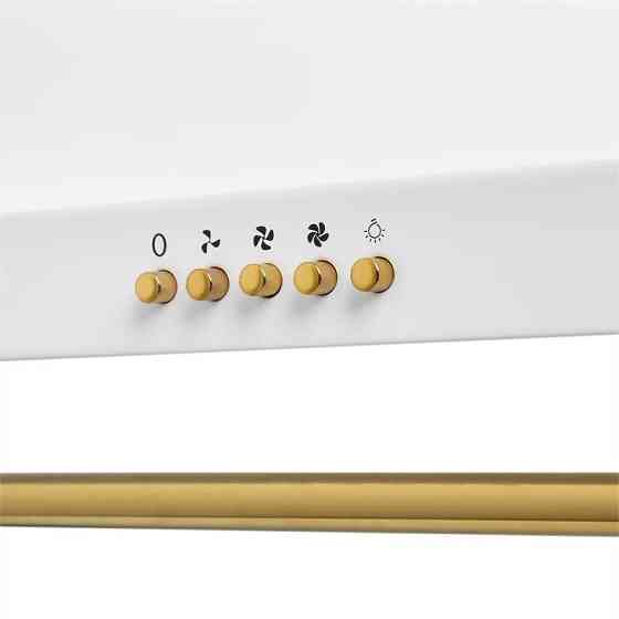 Комплект рециркуляции вытяжки Montblanc 610 м³/ч 165 Вт 2x1,5 Вт белый белый (Германия, читать описание) Ровно