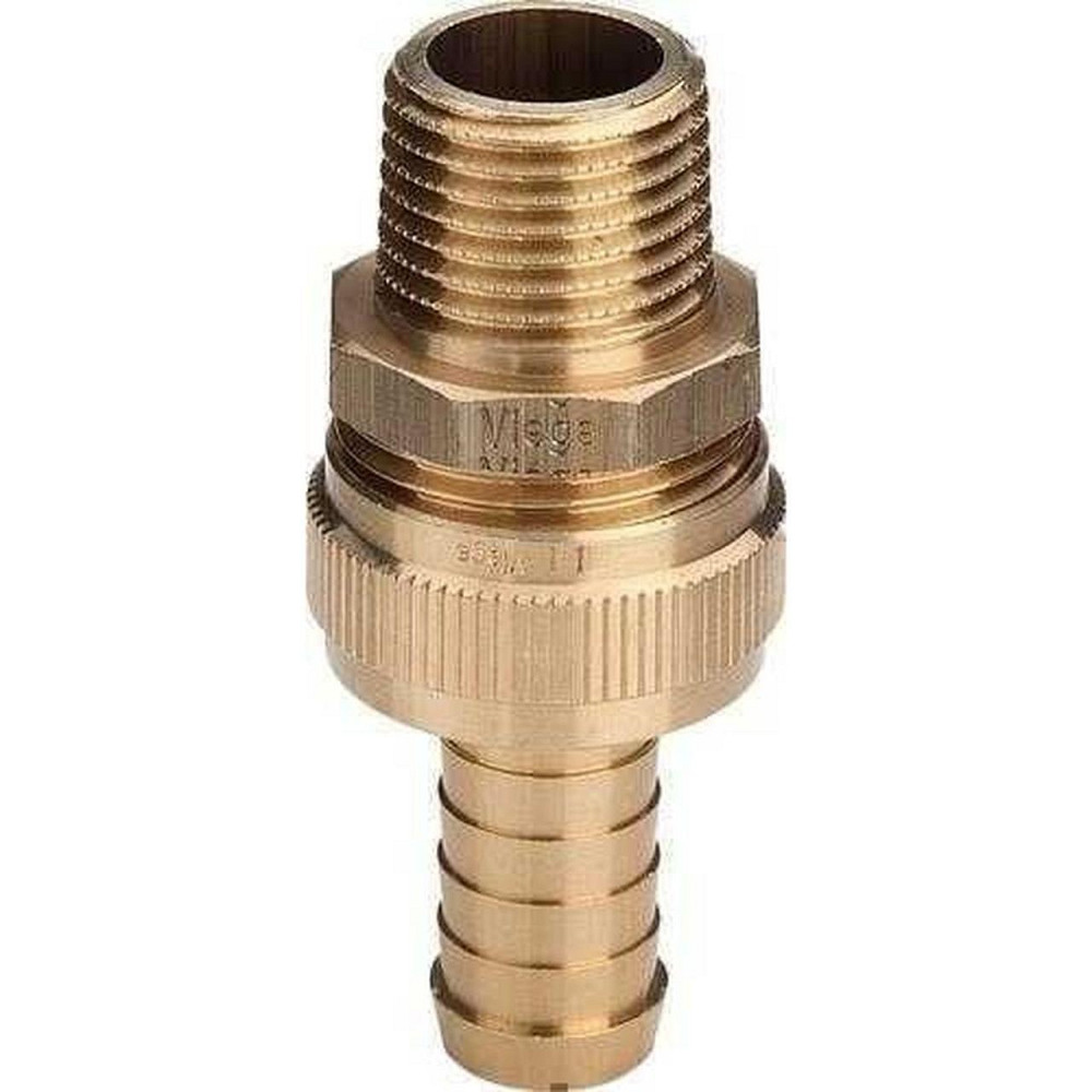 Шлангова насадка VIEGA з роз'ємним з'єднанням 1/2″х1/2″х3/4″ (105648) (000004661) Київ - фото 1