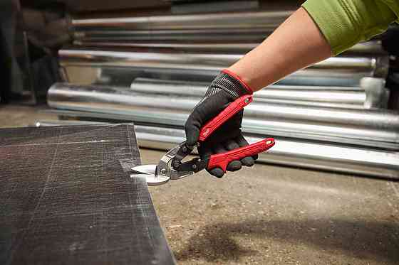 Ножиці по металу офсетні MILWAUKEE, лівий різ Одеса