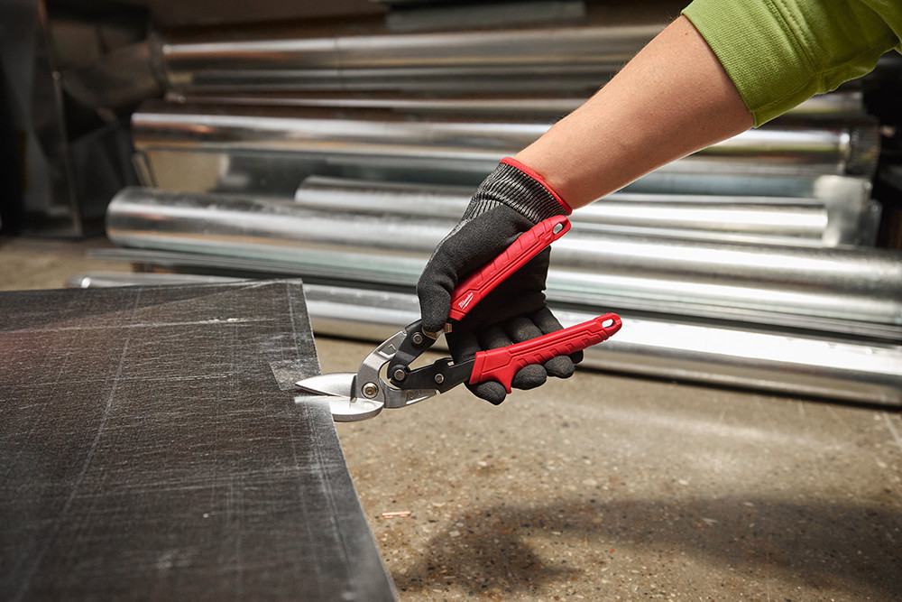 Ножиці по металу офсетні MILWAUKEE, лівий різ Одеса - фото 3