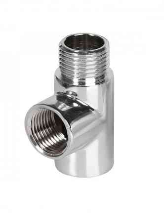 Трійник NAVIN для підключення ТЕНа, 1/2", хром Київ