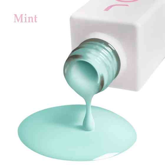Камуфлирующая база для ногтей BB Cream Base 14 Mint JOIA vegan 8 мл Киев