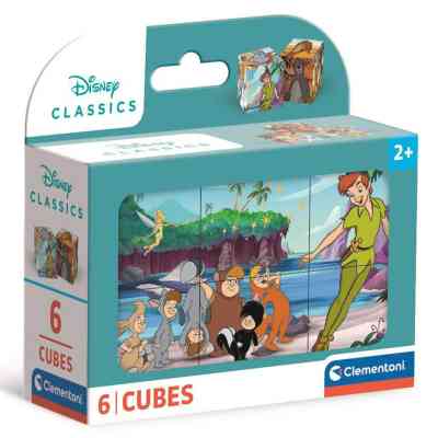 Кубики Clementoni пазл Disney Classic, 6 элементов (40657) Вінниця