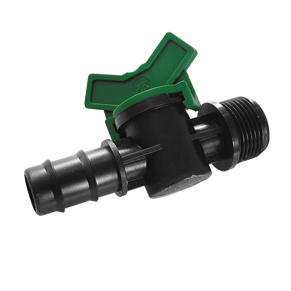 Мінікран лінійний штуцер для трубки 16мм, РЗ 1/2″ Bradas Тернополь - изображение 1