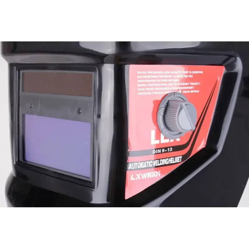 Зварювальна маска LEX LXWM01 — хамелеон із діапазоном 9–13 DIN Львів - фото 4