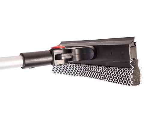 MASTERTOOL Водозгін двосторонній MASTERTOOL гума/поролон 250 мм 740-1070 мм з телескопічною руч Коломия