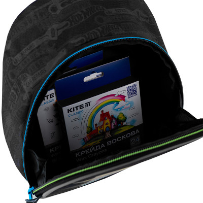 Рюкзак дитячий Kite Kids 538 Hot Wheels (HW25-538XXS) Вінниця - фото 5