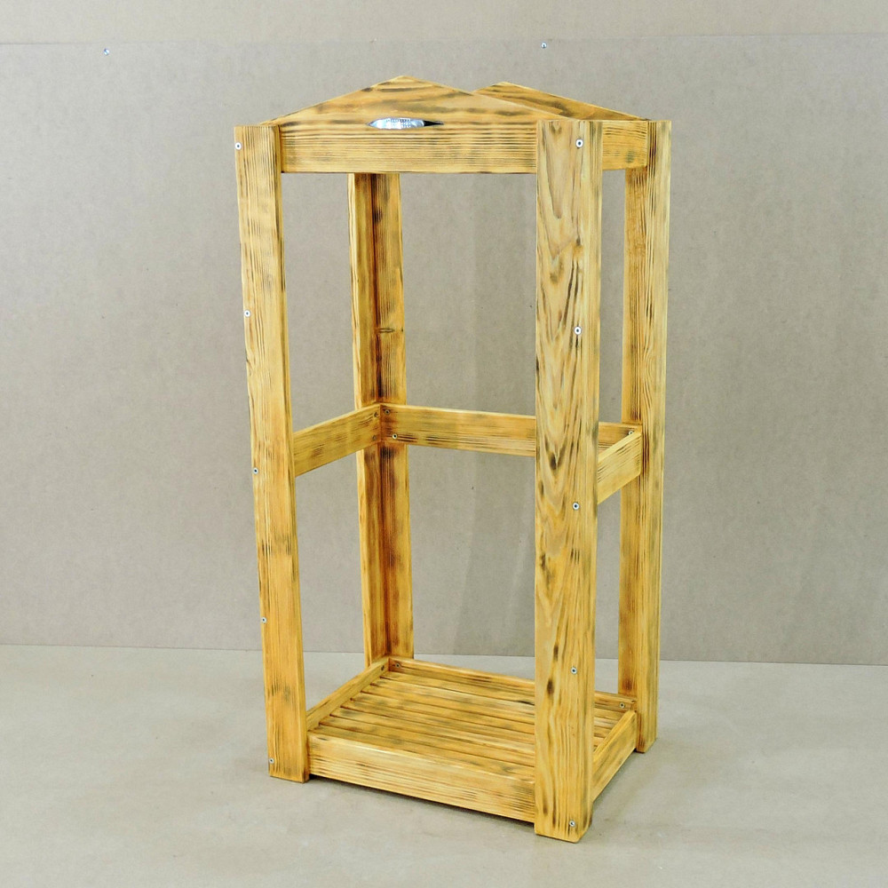 Дровница деревянная 