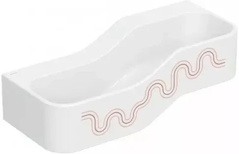 Раковина  Geberit Bambini 90x39 Czerwony 502973FY2 Київ