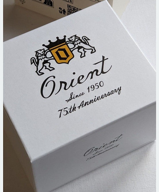 Годинник Orient RA-AC0027S30B 75 Anniversary (limited edition) Харків - фото 2
