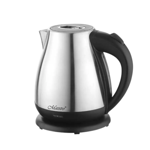 Електрочайник 1,7л 1850-2200W метал (диск) MR-036 Maestro Житомир - изображение 1