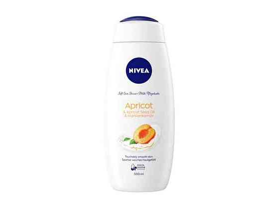 Гель для душу 500мл Абрікос та олія абрікосових кісточок ТМ NIVEA   Solmir Київ