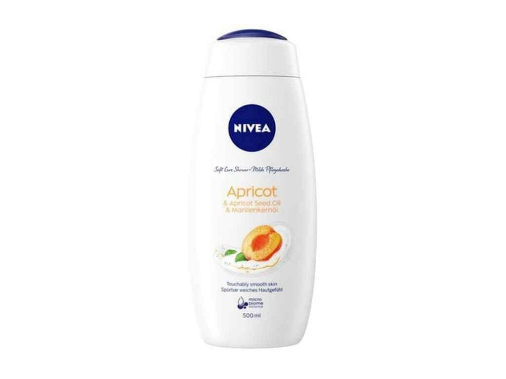 Гель для душу 500мл Абрікос та олія абрікосових кісточок ТМ NIVEA   Solmir Київ - фото 1