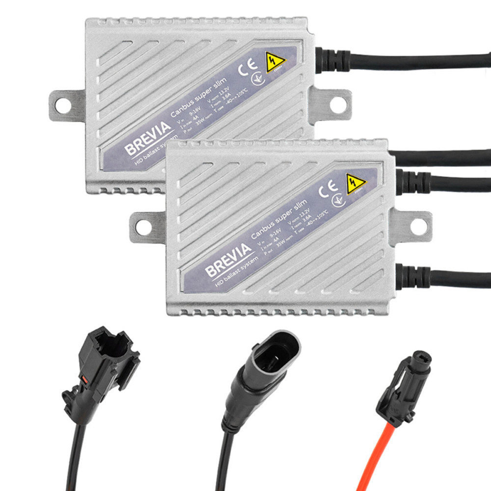 Комплект ксенона Brevia Н11 6000К + Super Slim Canbus Львов - изображение 3