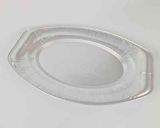 Круглый, пещевой, алюминиевый поднос 2150мл V55G 10шт  (1 пачка) Харьков