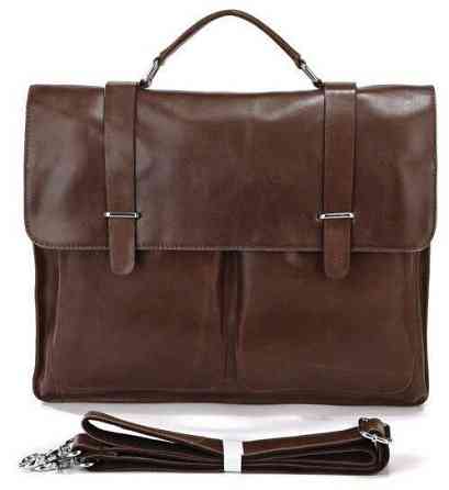 Портфель Vintage 14208 Коричневий Київ