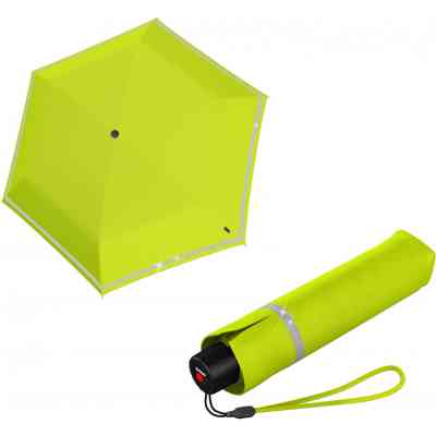 Парасоля Knirps Rookie Manual Lime Reflective (Kn95 6050 6802) Вінниця