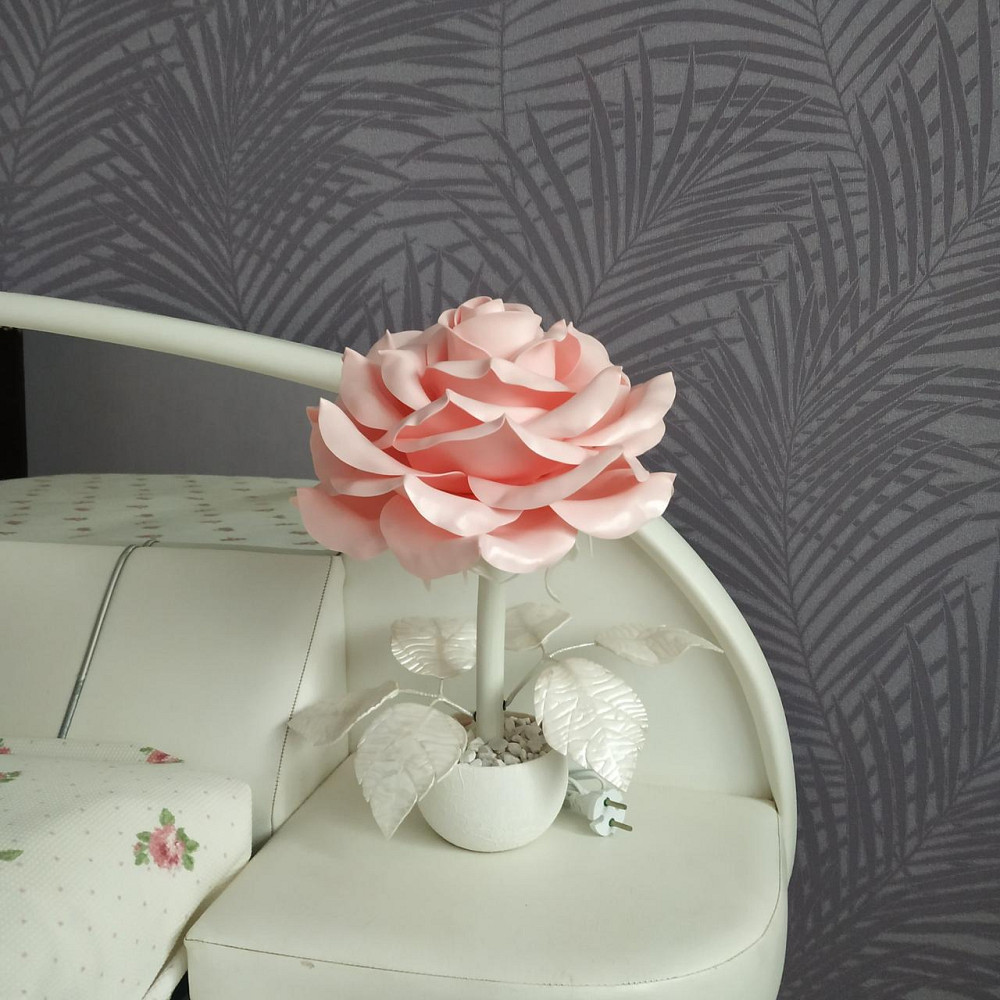 Світильник-нічник "Зимова троянда" Дніпро - фото 9