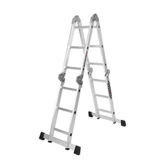 Шарнірна драбина  Kraft&Dele KD4070 Київ