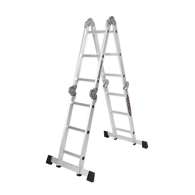 Шарнірна драбина  Kraft&Dele KD4070 Київ - фото 1