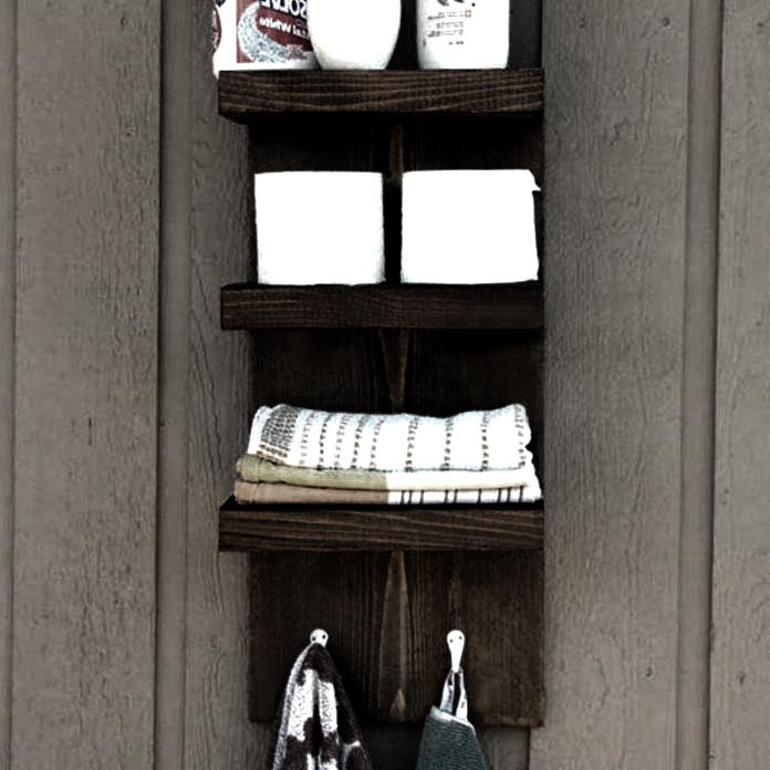 Полка для ванной 