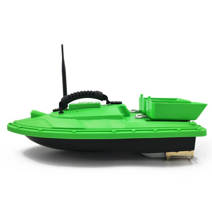Радіокерований кораблик для прикормки Mounthill T188 катер 1.5 кг дальність 500 м зелений Київ - фото 3