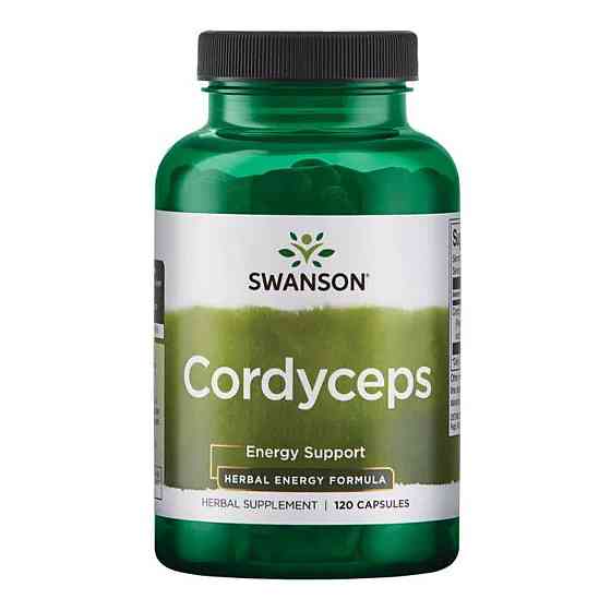 Cordyceps 600 mg - 120 Capsules Киев