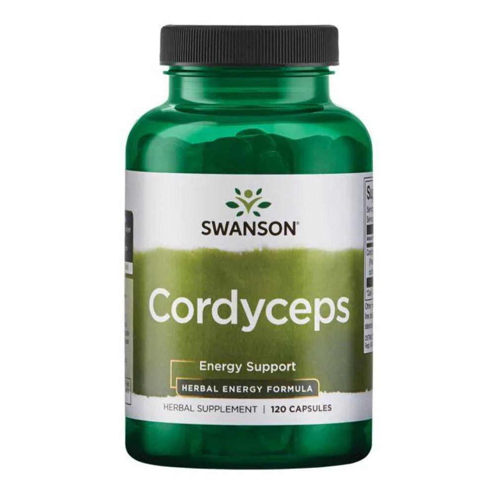 Cordyceps 600 mg - 120 Capsules Киев - изображение 1