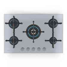 Варочная поверхность Klarstein  Illuminosa 5 5-palnikowa palnik Sabaf stal nierdzewna Киев