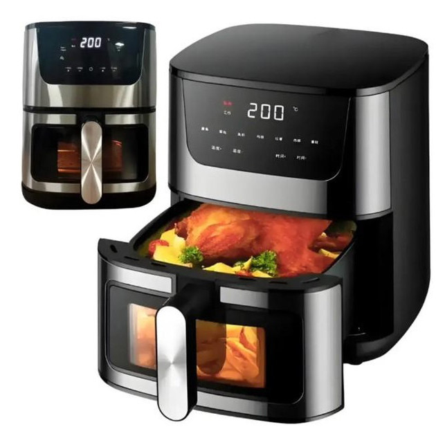 Аппарат для приготовления картофеля фри Rainberg RB-2268 4200 Вт, Аэрогриль для запекания и жарки MP-18 Львов - изображение 19