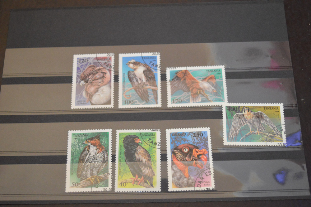 Марки. Серия. Танзания (гаш.) Полтава - изображение 1