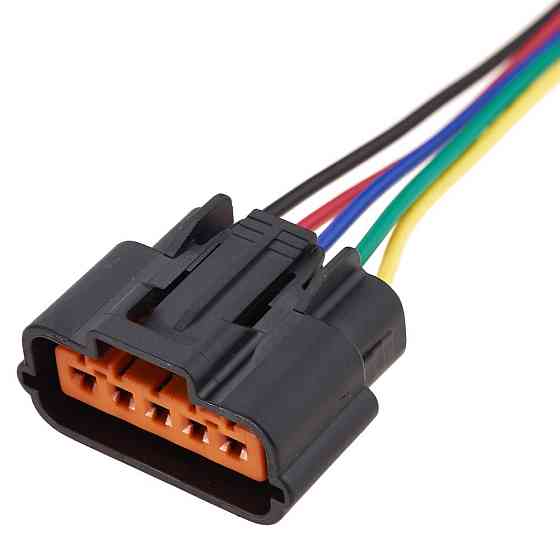 Роз'єм конектор с проводом, 5-кон., 6195-0276, SUMITOMO Японія універс., Моторний Mazda Київ