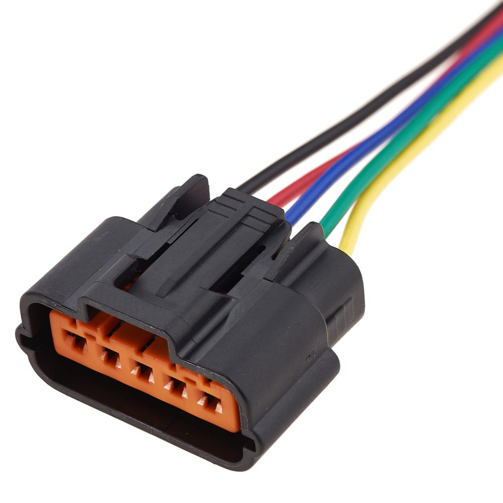 Роз'єм конектор с проводом, 5-кон., 6195-0276, SUMITOMO Японія універс., Моторний Mazda 47875 Київ - фото 1