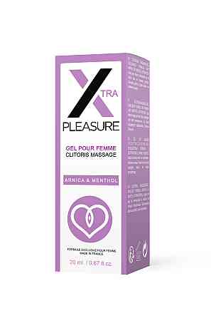 Гель для кліторальної стимуляції - Xtra Pleasure, 20 мл Sex Aura Київ