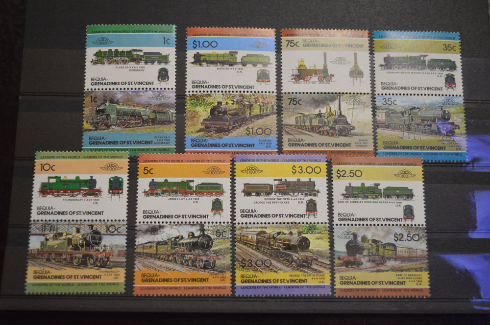 Марки. Серия. Техника (УНЦ) Полтава - изображение 1