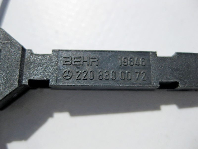 Mercedes-Benz  A2208300072 Датчик температури на теплообміннику S-Class W220 CL C215 Одесса - изображение 3