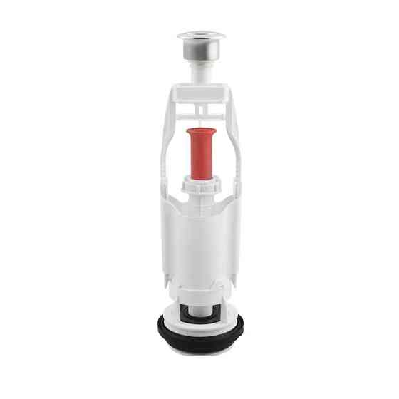 Арматура для бачка выпускная двойная кнопка STRONG PM 43 AY 20 02 Харьков