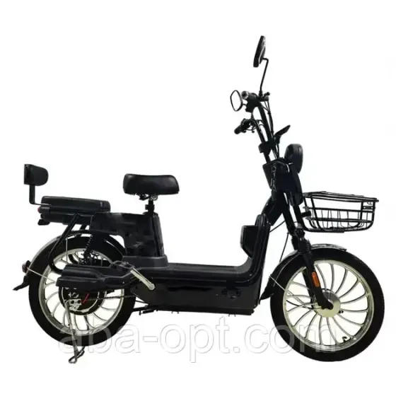 Электровелосипед CROSSER СR-3 PRO 800W-60V-24Ah с Шины: 3-20