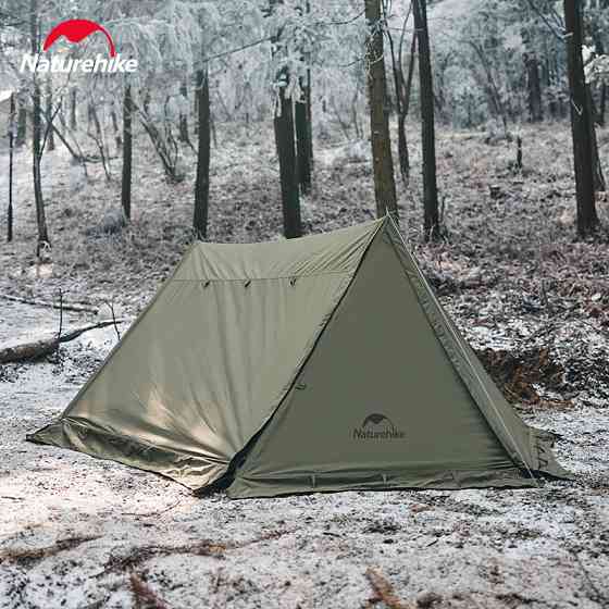 Тент Naturehike NH21YW157, темно-зелений Київ