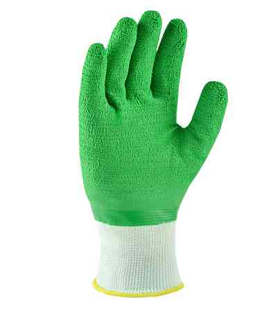 Перчатки рабочие трикотажные c латексным покрытием Doloni Extragrab 4526 р.10 Ровно