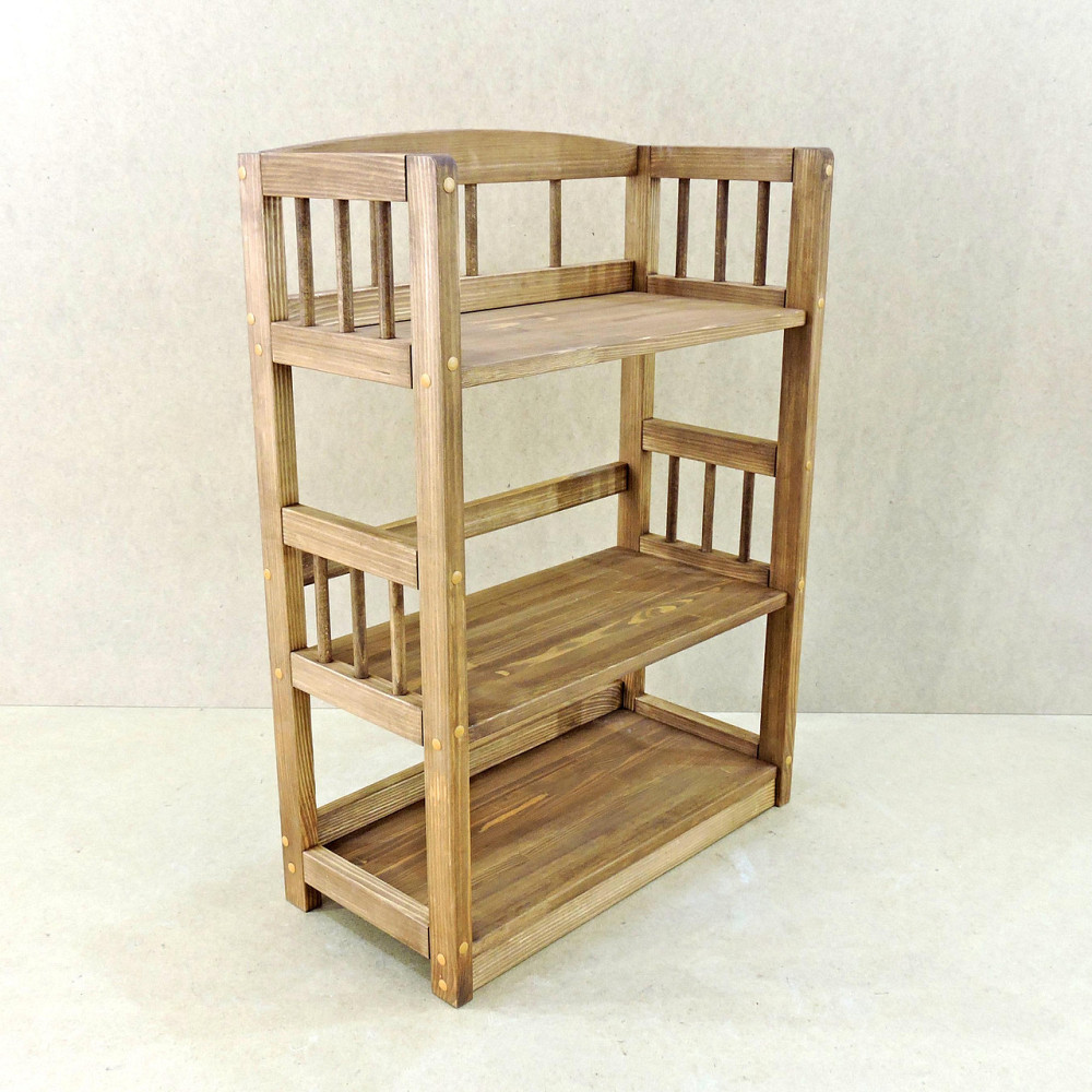 Етажерка розбірна "Лондон 3" мускат Миколаїв - фото 1